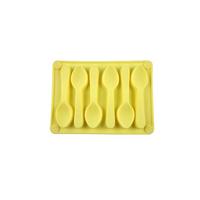 Forma silikonová na led/čokoládu,tvar lžička,...