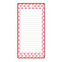 Blok na ledničku s magnetem PAOLO 70 listů