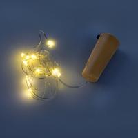 Dekorační zátka 10 LED řetěz TORO
