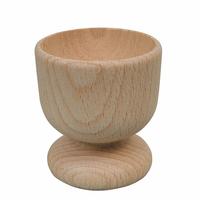 Dřevěný kalíšek na vajíčko TORO buk