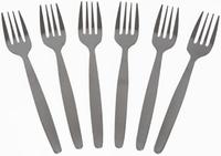 Nerezová jídelní vidlička TORO Scandinavia 6k...