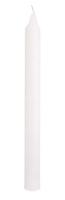 Svíčka 24cm PROVENCE Bistro bílá