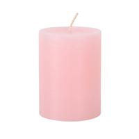 Rustikální svíčka 10cm PROVENCE růžová