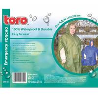 Poncho pláštěnka pro dospělé TORO 130x200cm