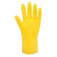 Latexové rukavice TORO velikost L