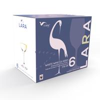 Sklenice na víno LARA 350ml 6ks