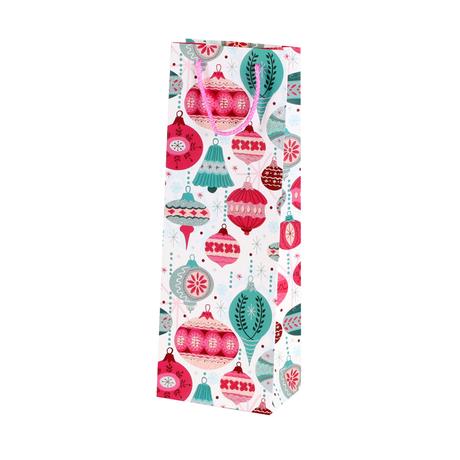 Papírová vánoční dárková taška TORO 36x12x8cm...