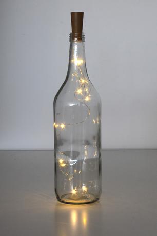 Dekorační zátka 10 LED řetěz TORO