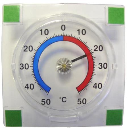 Venkovní teploměr -50-+50°C PROVENCE samolepí...