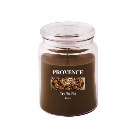 Vonná svíčka ve skle PROVENCE 510g, lanýžový ...